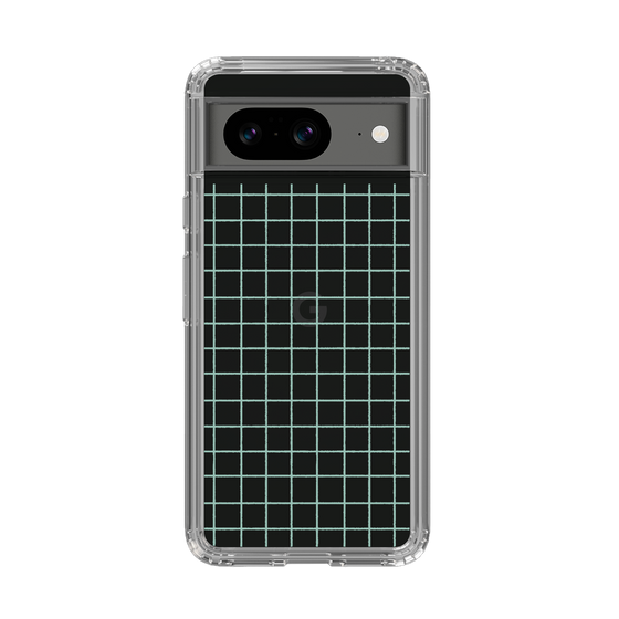Slim Protection Case［ Original - Favorite Color Check - Green ］