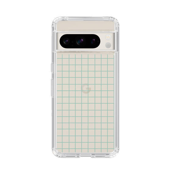 Slim Protection Case［ Original - Favorite Color Check - Green ］