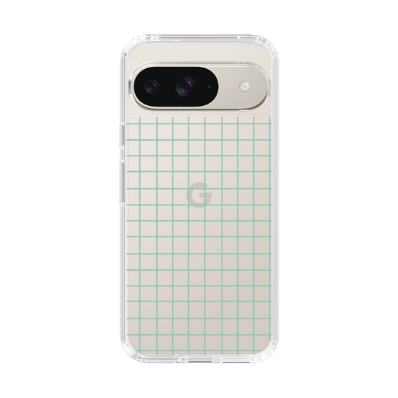 Slim Protection Case［ Original - Favorite Color Check - Green ］