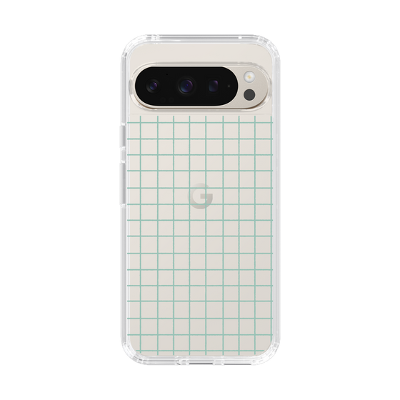 Slim Protection Case［ Original - Favorite Color Check - Green ］