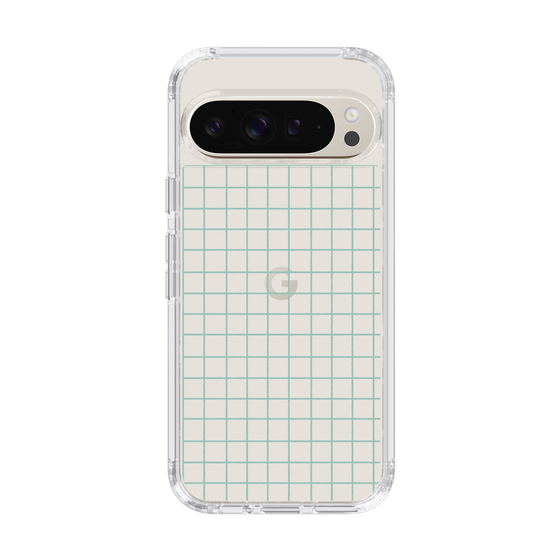 Slim Protection Case［ Original - Favorite Color Check - Green ］