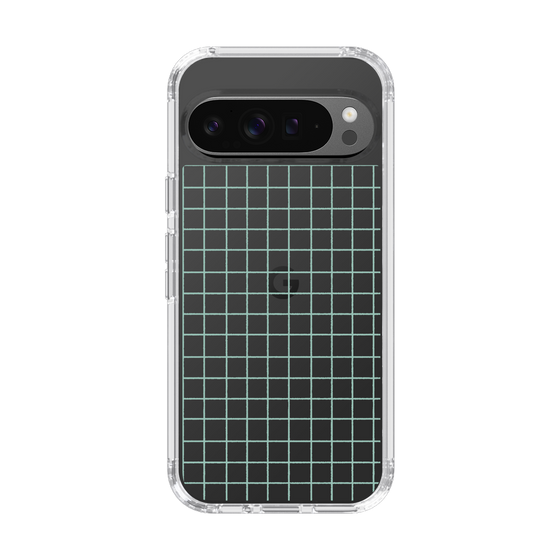 Slim Protection Case［ Original - Favorite Color Check - Green ］