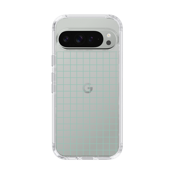 Slim Protection Case［ Original - Favorite Color Check - Green ］