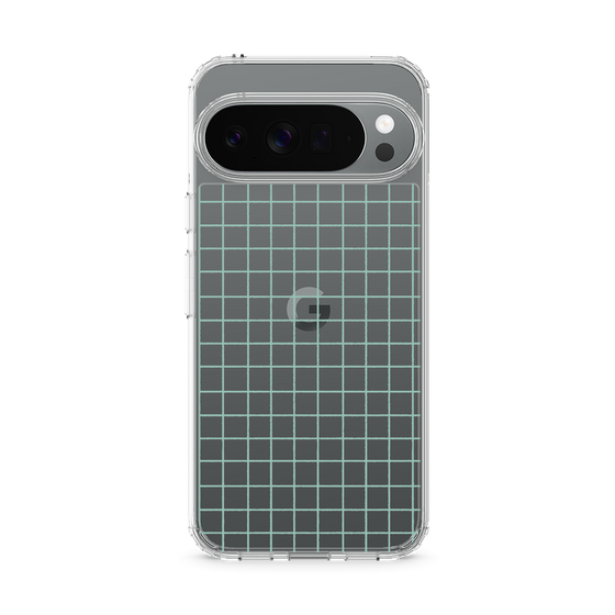 Slim Protection Case［ Original - Favorite Color Check - Green ］