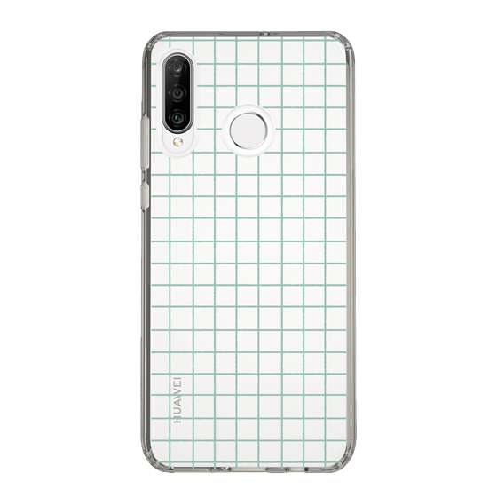 Slim Protection Case［ Original - Favorite Color Check - Green ］
