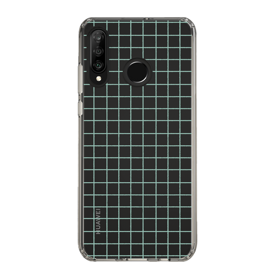 Slim Protection Case［ Original - Favorite Color Check - Green ］