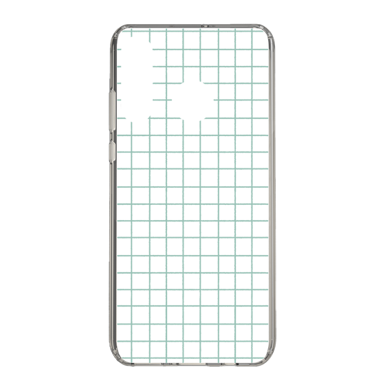 Slim Protection Case［ Original - Favorite Color Check - Green ］