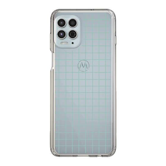 Slim Protection Case［ Original - Favorite Color Check - Green ］