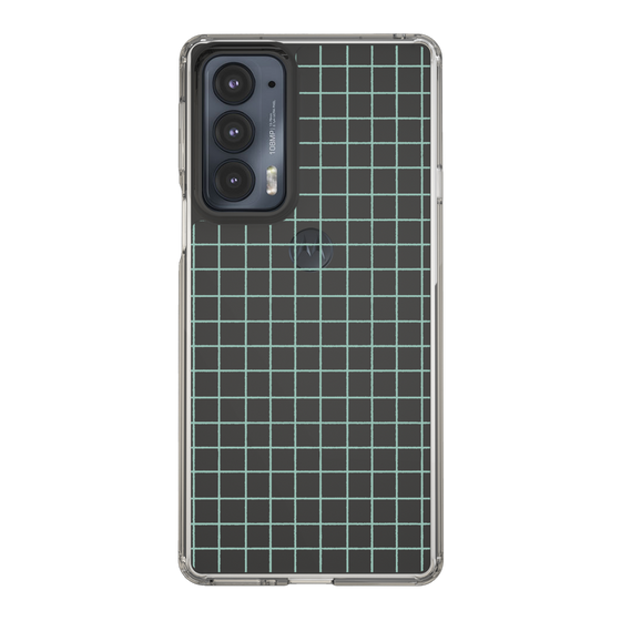 Slim Protection Case［ Original - Favorite Color Check - Green ］