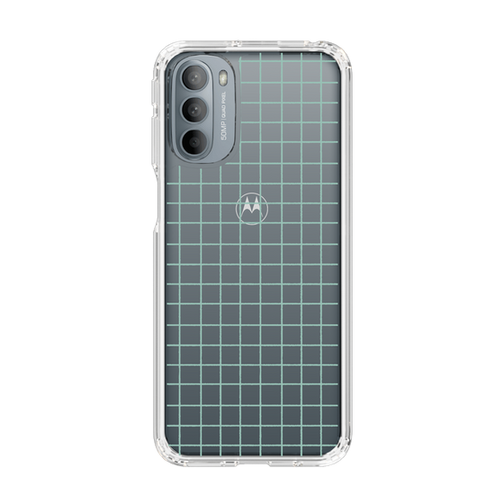 Slim Protection Case［ Original - Favorite Color Check - Green ］