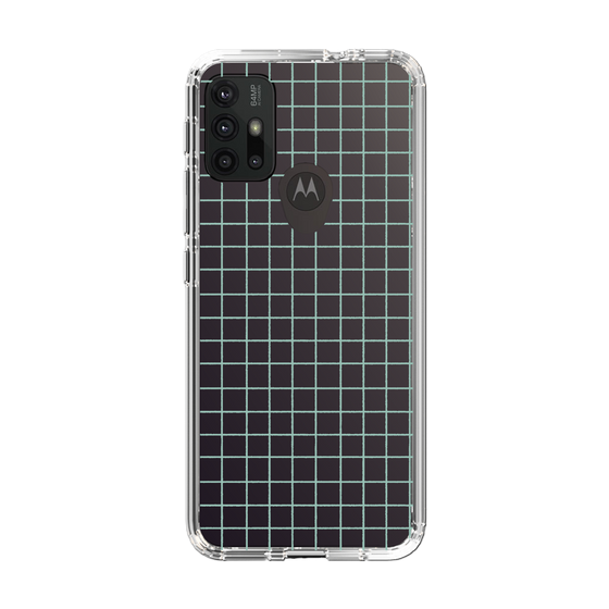 Slim Protection Case［ Original - Favorite Color Check - Green ］