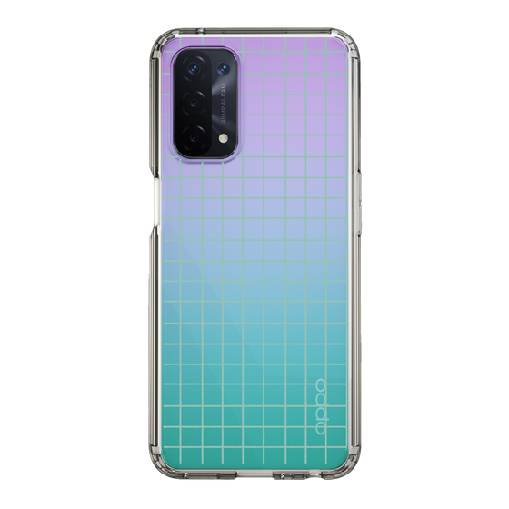 Slim Protection Case［ Original - Favorite Color Check - Green ］