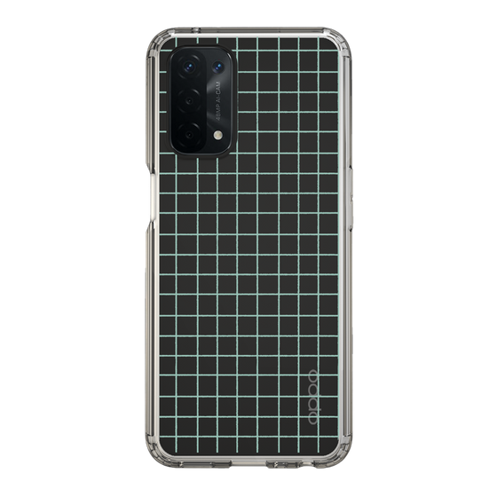 Slim Protection Case［ Original - Favorite Color Check - Green ］