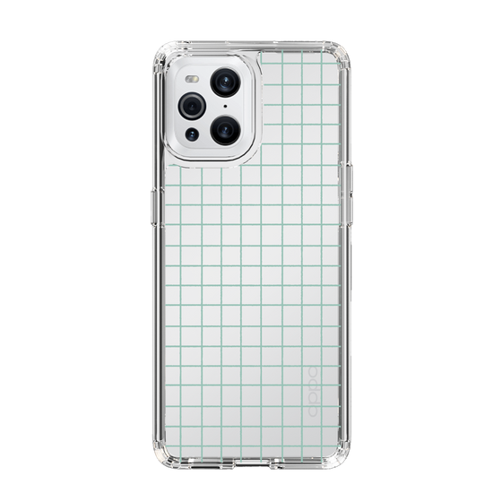 Slim Protection Case［ Original - Favorite Color Check - Green ］