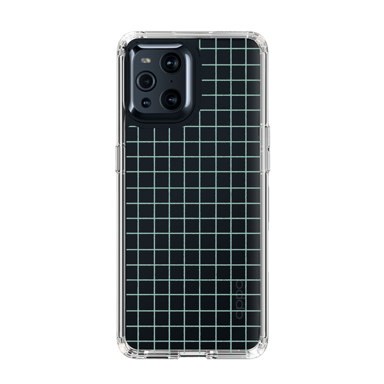 Slim Protection Case［ Original - Favorite Color Check - Green ］