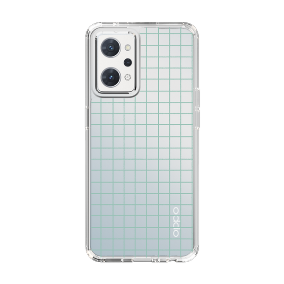 Slim Protection Case［ Original - Favorite Color Check - Green ］