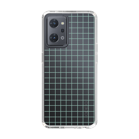 Slim Protection Case［ Original - Favorite Color Check - Green ］