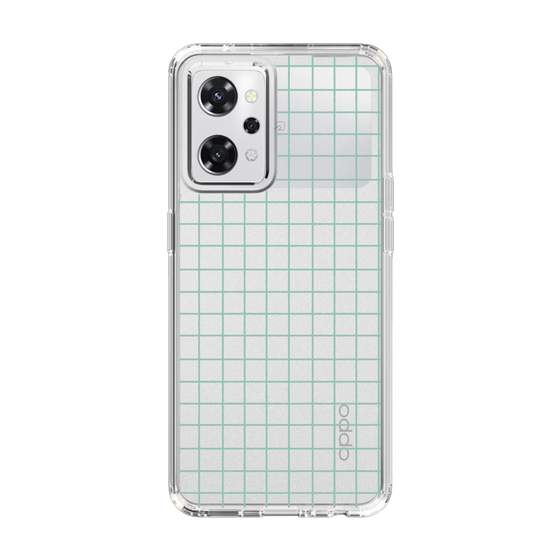 Slim Protection Case［ オリジナル - 推し色チェック - Green ］