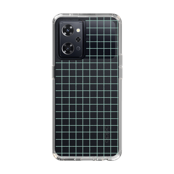 Slim Protection Case［ オリジナル - 推し色チェック - Green ］