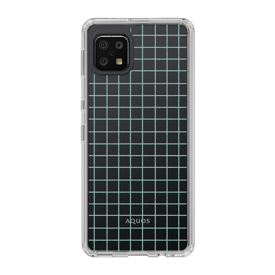 Slim Protection Case［ Original - Favorite Color Check - Green ］