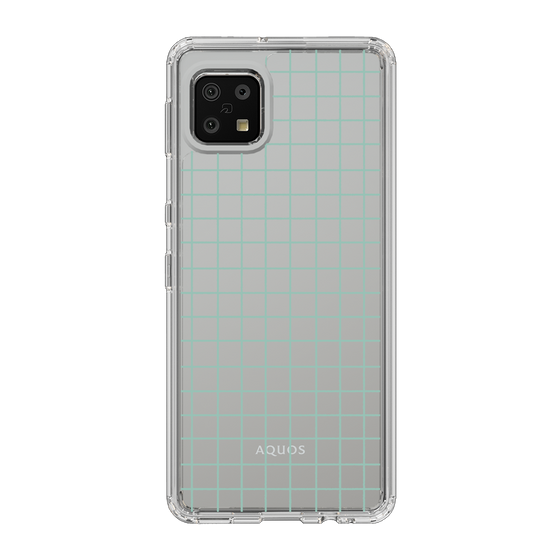 Slim Protection Case［ Original - Favorite Color Check - Green ］