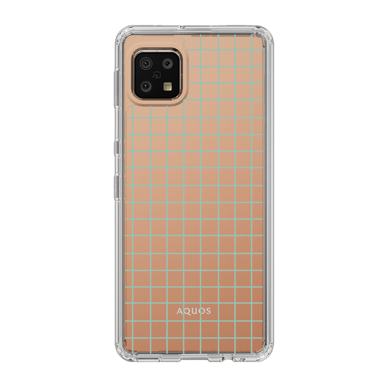Slim Protection Case［ Original - Favorite Color Check - Green ］