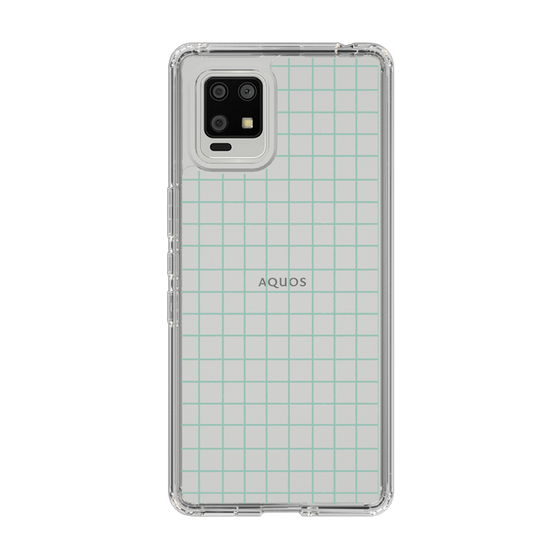 Slim Protection Case［ Original - Favorite Color Check - Green ］