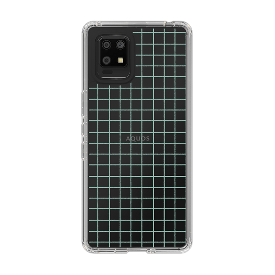 Slim Protection Case［ Original - Favorite Color Check - Green ］