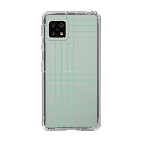 Slim Protection Case［ Original - Favorite Color Check - Green ］