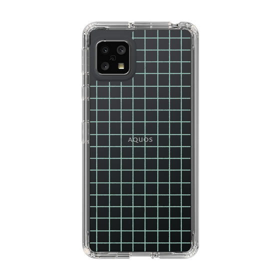 Slim Protection Case［ Original - Favorite Color Check - Green ］