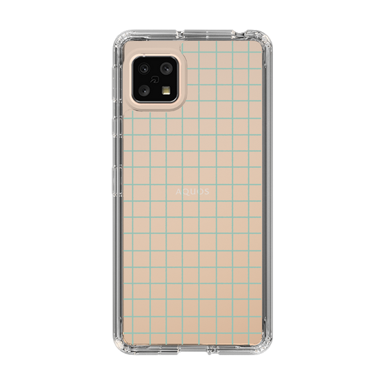 Slim Protection Case［ Original - Favorite Color Check - Green ］
