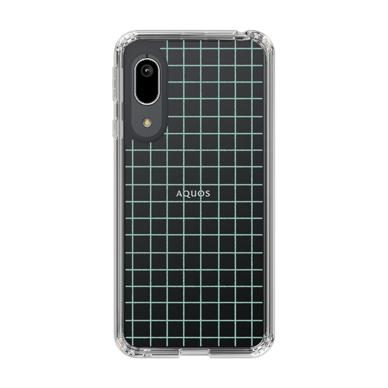 Slim Protection Case［ Original - Favorite Color Check - Green ］
