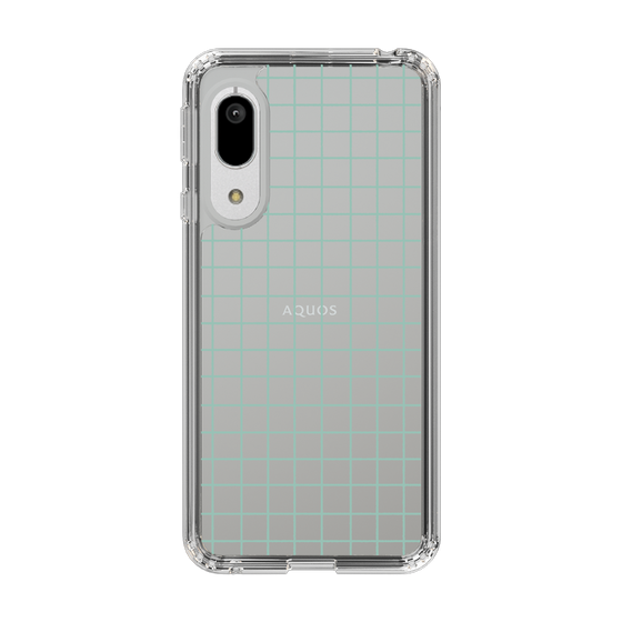 Slim Protection Case［ Original - Favorite Color Check - Green ］