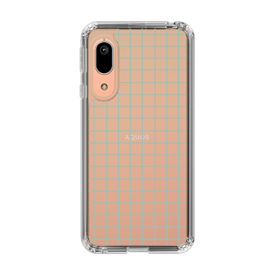 Slim Protection Case［ Original - Favorite Color Check - Green ］