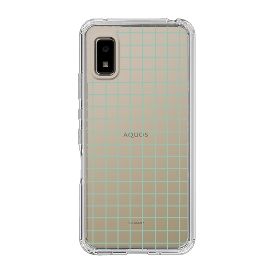 Slim Protection Case［ Original - Favorite Color Check - Green ］