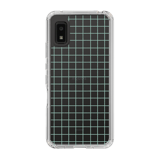 Slim Protection Case［ Original - Favorite Color Check - Green ］