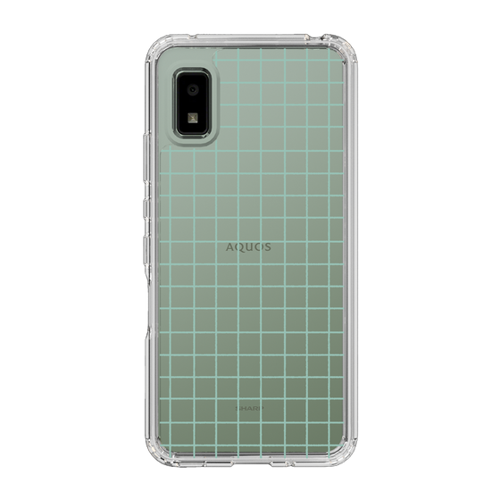 Slim Protection Case［ Original - Favorite Color Check - Green ］