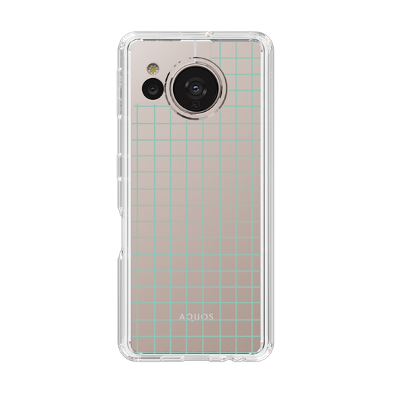 Slim Protection Case［ Original - Favorite Color Check - Green ］