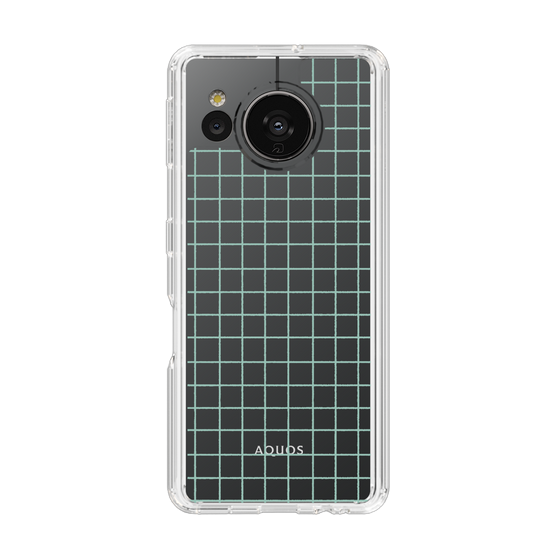 Slim Protection Case［ Original - Favorite Color Check - Green ］