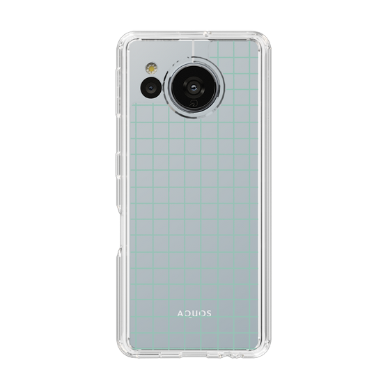 Slim Protection Case［ Original - Favorite Color Check - Green ］