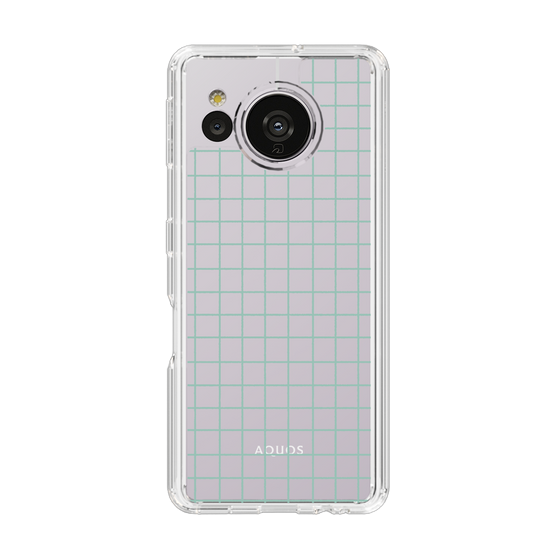 Slim Protection Case［ Original - Favorite Color Check - Green ］