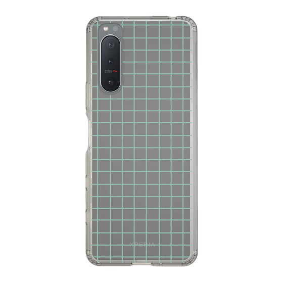Slim Protection Case［ Original - Favorite Color Check - Green ］