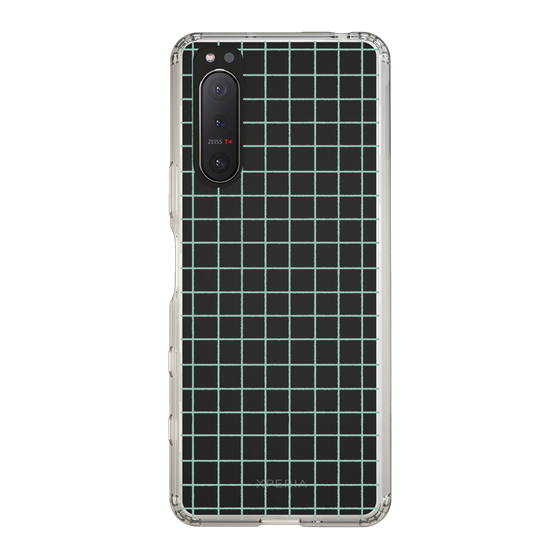 Slim Protection Case［ Original - Favorite Color Check - Green ］