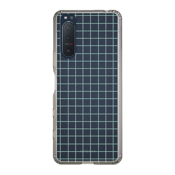 Slim Protection Case［ Original - Favorite Color Check - Green ］