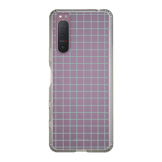 Slim Protection Case［ Original - Favorite Color Check - Green ］