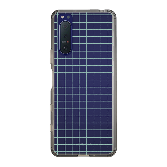 Slim Protection Case［ Original - Favorite Color Check - Green ］