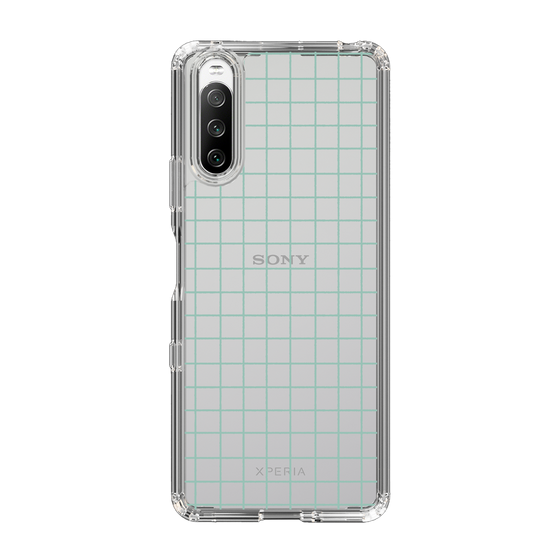 Slim Protection Case［ Original - Favorite Color Check - Green ］