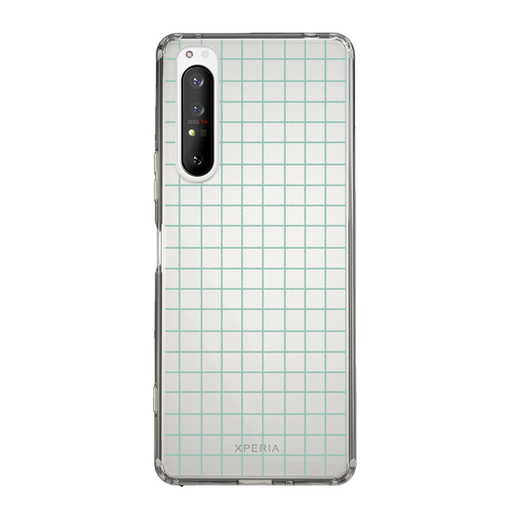 Slim Protection Case［ Original - Favorite Color Check - Green ］