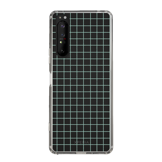 Slim Protection Case［ Original - Favorite Color Check - Green ］