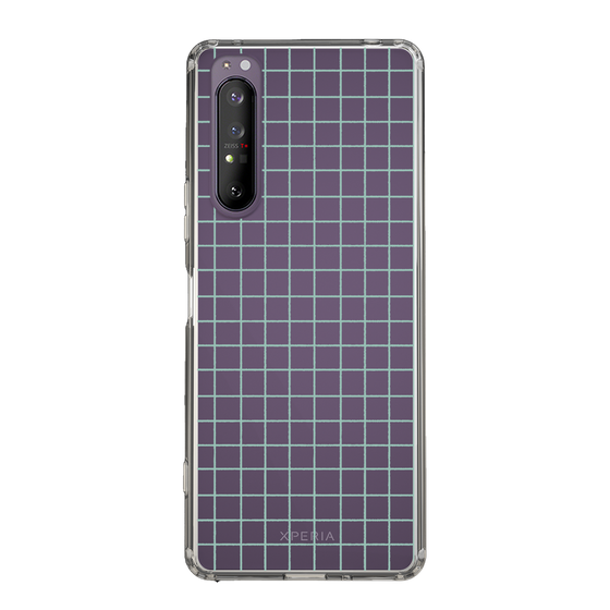 Slim Protection Case［ Original - Favorite Color Check - Green ］
